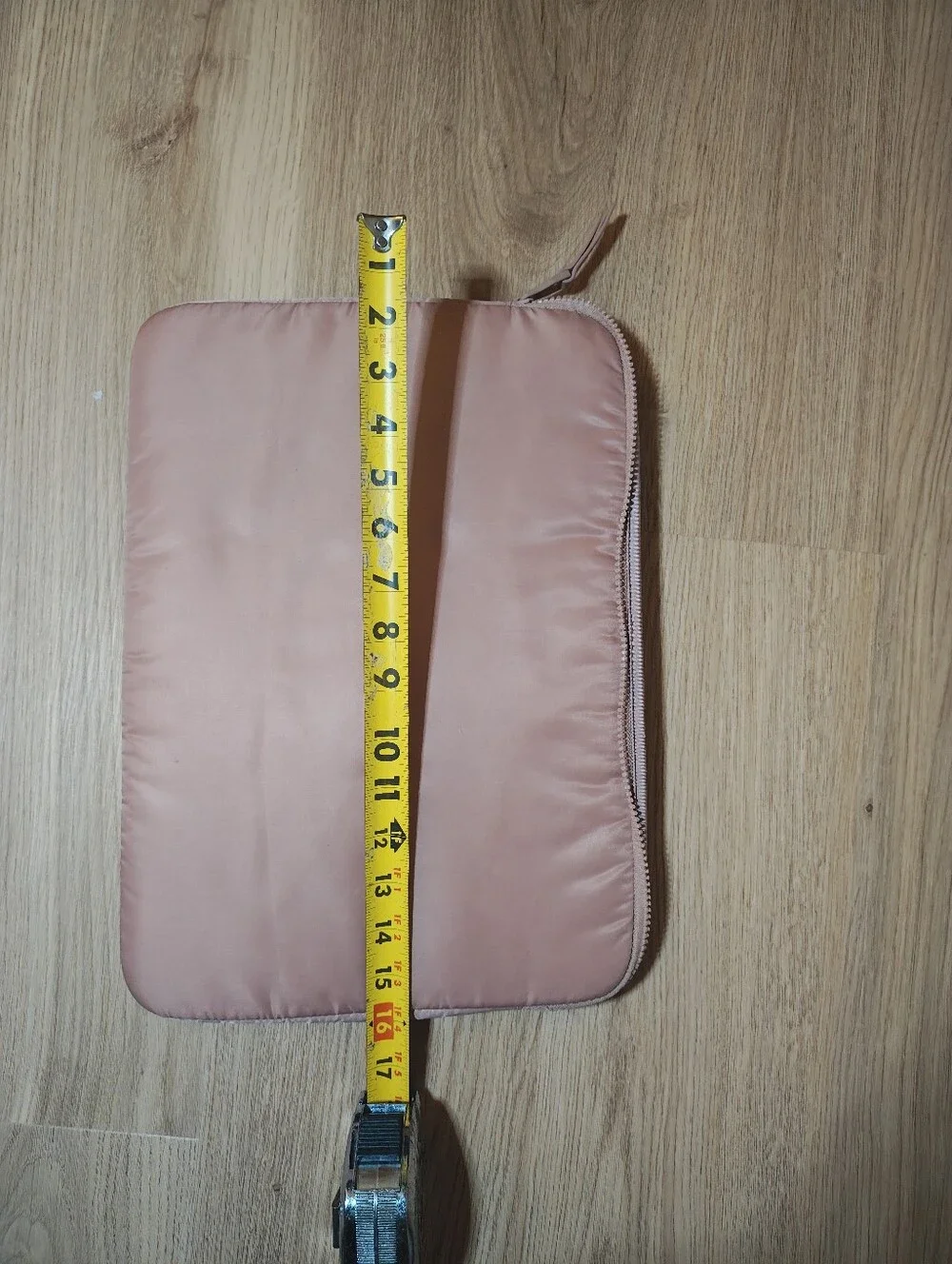 Kate Spade Blush Pink Nylon Padded Laptop Sleeve Case